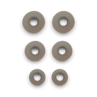 JBL Ear tips and Enhancers for Endurance - Black / Red - Ear tips and Enhancers (L+R) - Hero